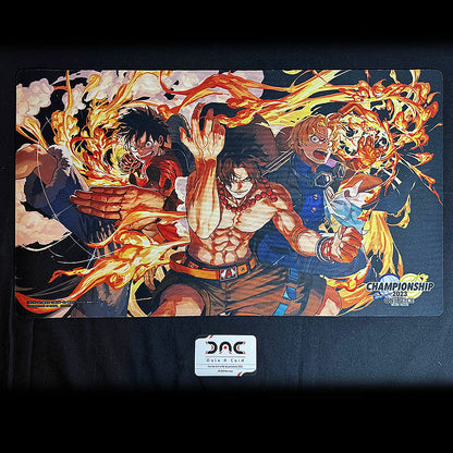 Tapis de jeu One Piece - Ace / Sabo / Luffy