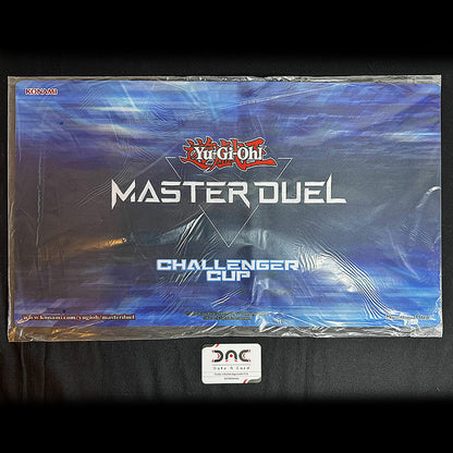 Tapis de jeu Yu-Gi-Oh! - Challenger Cup Bleu - Master duel