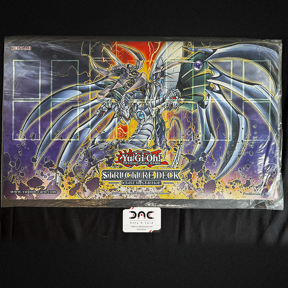 Tapis de jeu Yu-Gi-Oh! - Cyber Strike Structure Deck