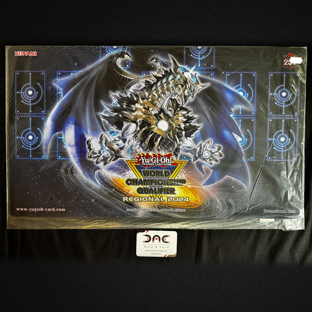 Tapis de jeu Yu-Gi-Oh! - Dragon du trou noir - WCQ