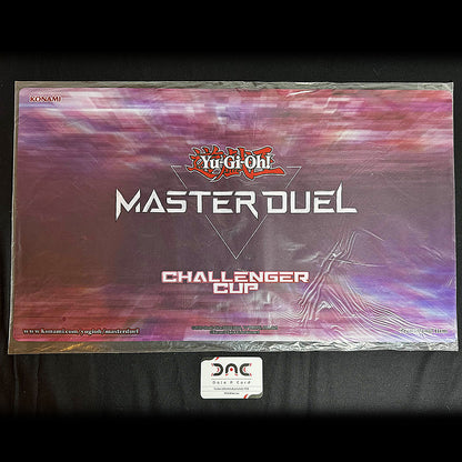 Tapis de jeu Yu-Gi-Oh! - Challenger Cup Fall - Master duel