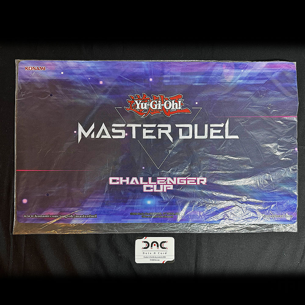 Tapis de jeu Yu-Gi-Oh! - Challenger Cup Rose - Master duel