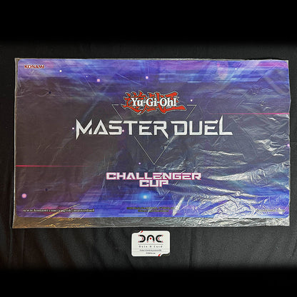 Tapis de jeu Yu-Gi-Oh! - Challenger Cup Rose - Master duel