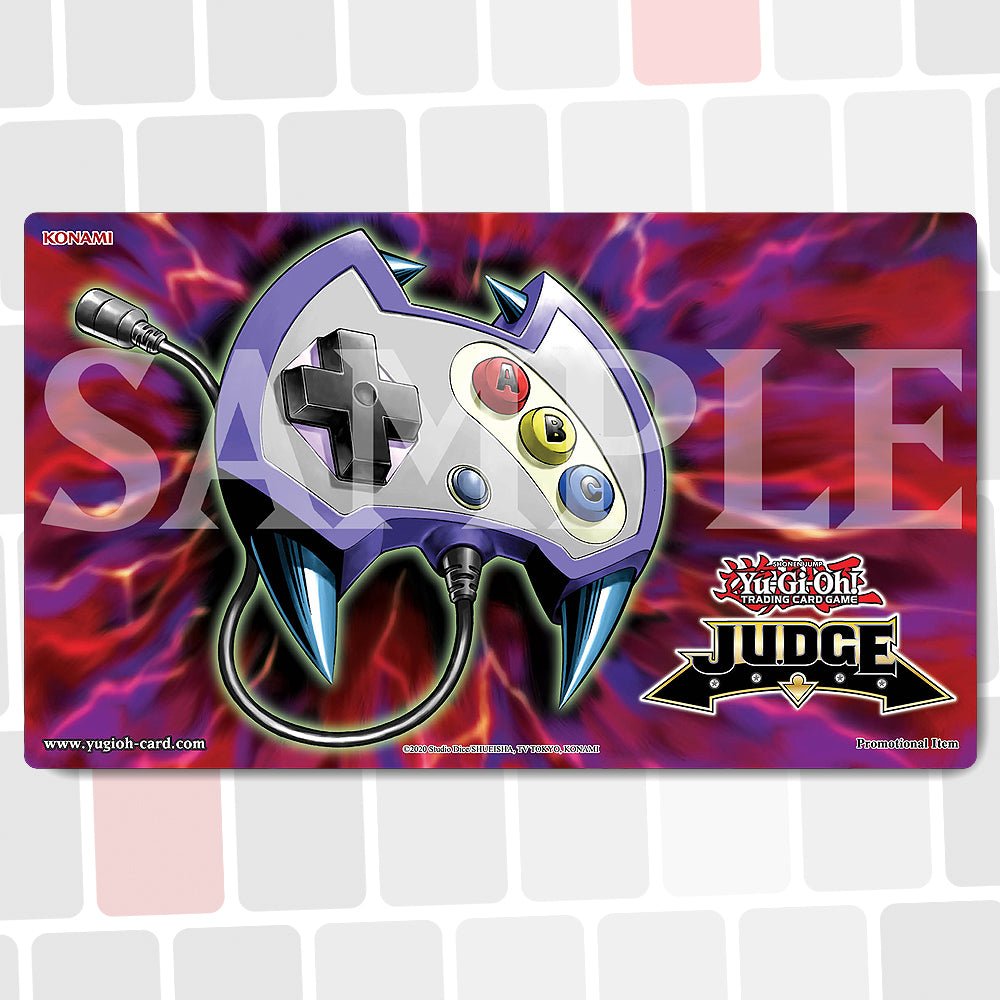 Tapis de jeu Yu-Gi-Oh! - Enemy Controller Judge