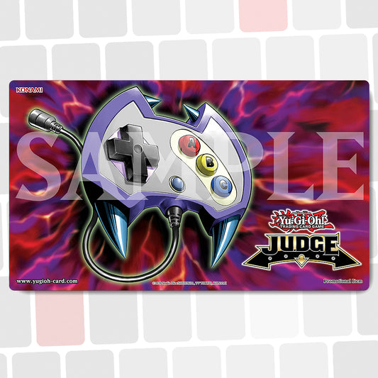 Tapis de jeu Yu-Gi-Oh! - Enemy Controller Judge