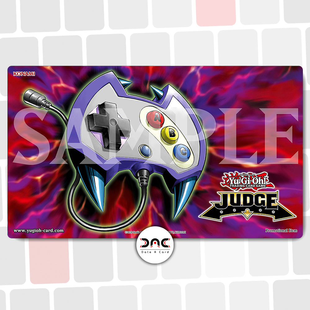 Tapis de jeu Yu-Gi-Oh! - Enemy Controller - Judge