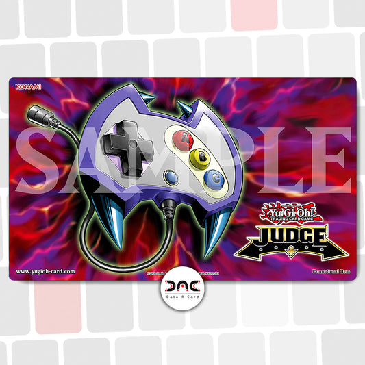 Tapis de jeu Yu-Gi-Oh! - Enemy Controller - Judge