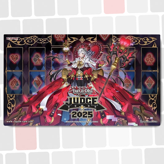 Tapis de jeu Yu-Gi-Oh! - Maliss Q Hearts of crypter 2025 Judge