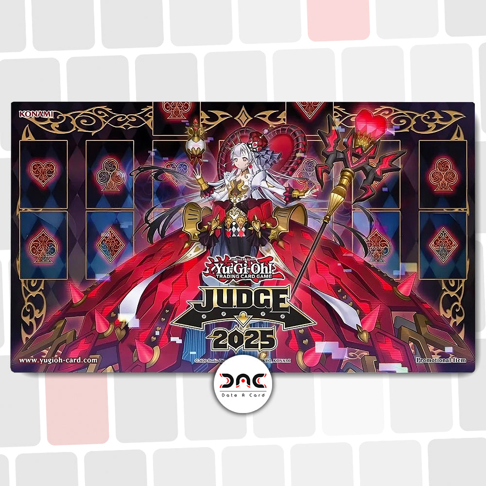 Tapis de jeu Yu-Gi-Oh! - Maliss Q Hearts of crypter 2025 - Judge