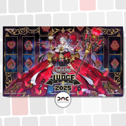 Tapis de jeu Yu-Gi-Oh! - Maliss Q Hearts of crypter 2025 - Judge