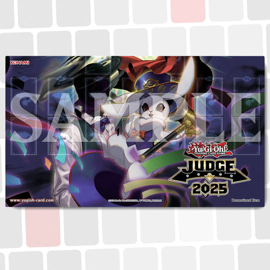 Tapis de jeu Yu-Gi-Oh! - Silhouatte Rabbit 2025 Judge