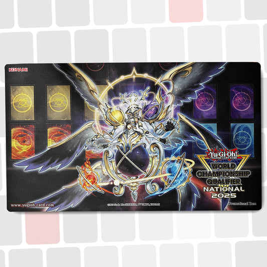 Tapis de jeu Yu-Gi-Oh! WCQ - Seigneur Regenesis