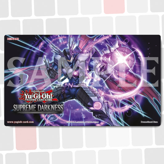 Tapis de jeu Yu-Gi-Oh! - Les ténèbres suprêmes