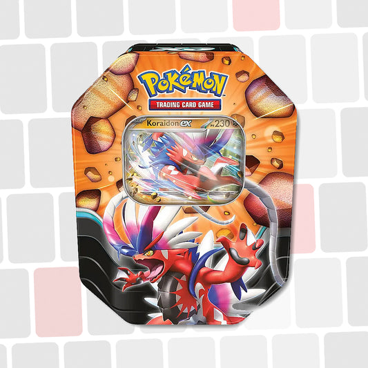 Pokébox - Légendes Tranchantes Koraidon EX