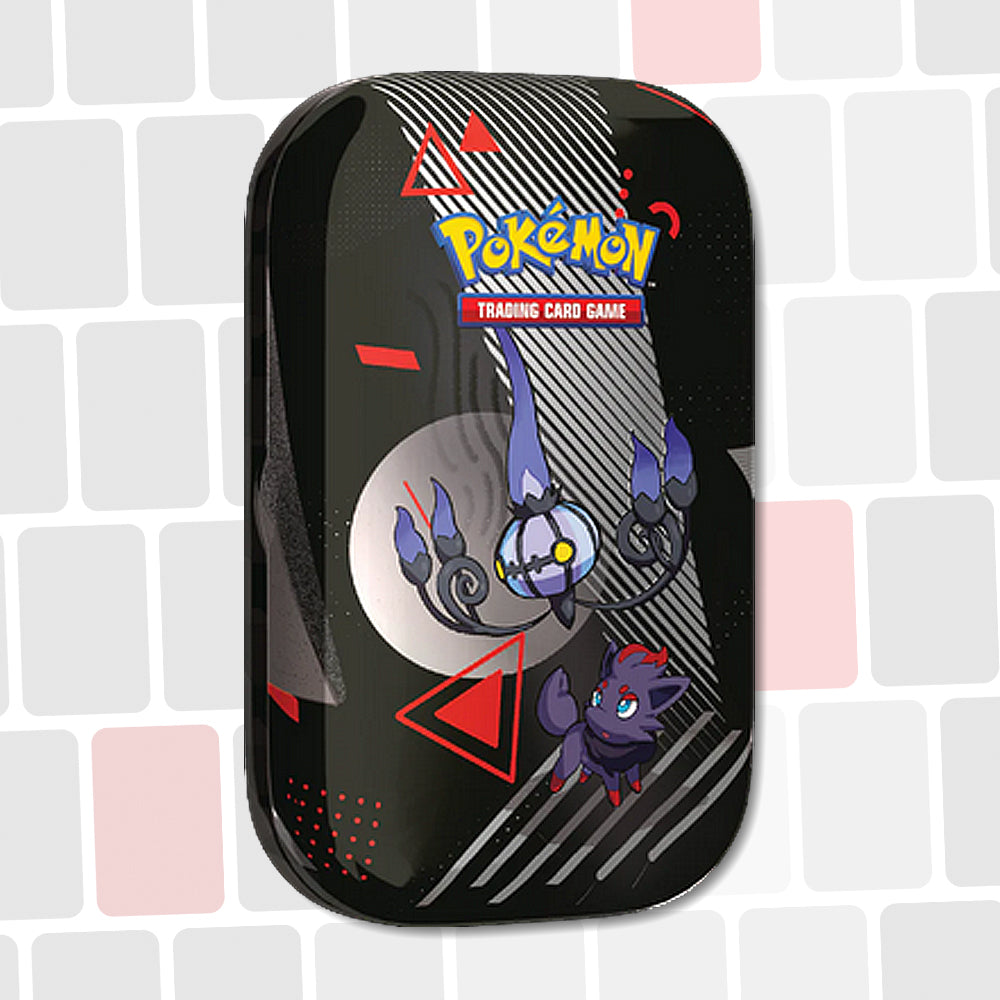 Pokémon - Mini Tin : EV 10.5 Noir et Blanc - Lugulabre et Zorua