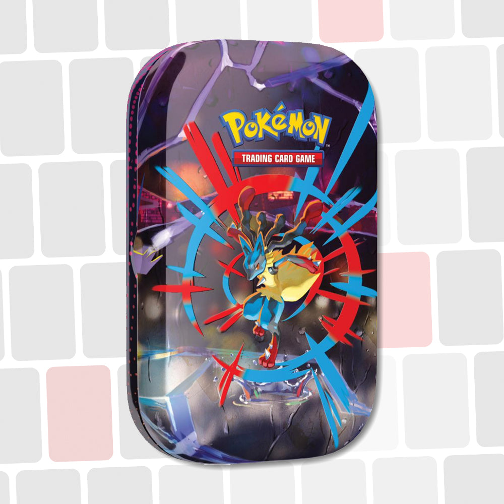 Pokémon - Mini Tin : ME01 Mega Evolution - Méga-Lucario