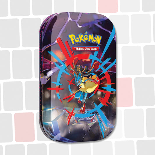 Pokémon - Mini Tin : ME01 Mega Evolution - Méga-Lucario