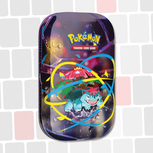 Pokémon - Mini Tin : ME01 Mega Evolution - Méga-Florizarre