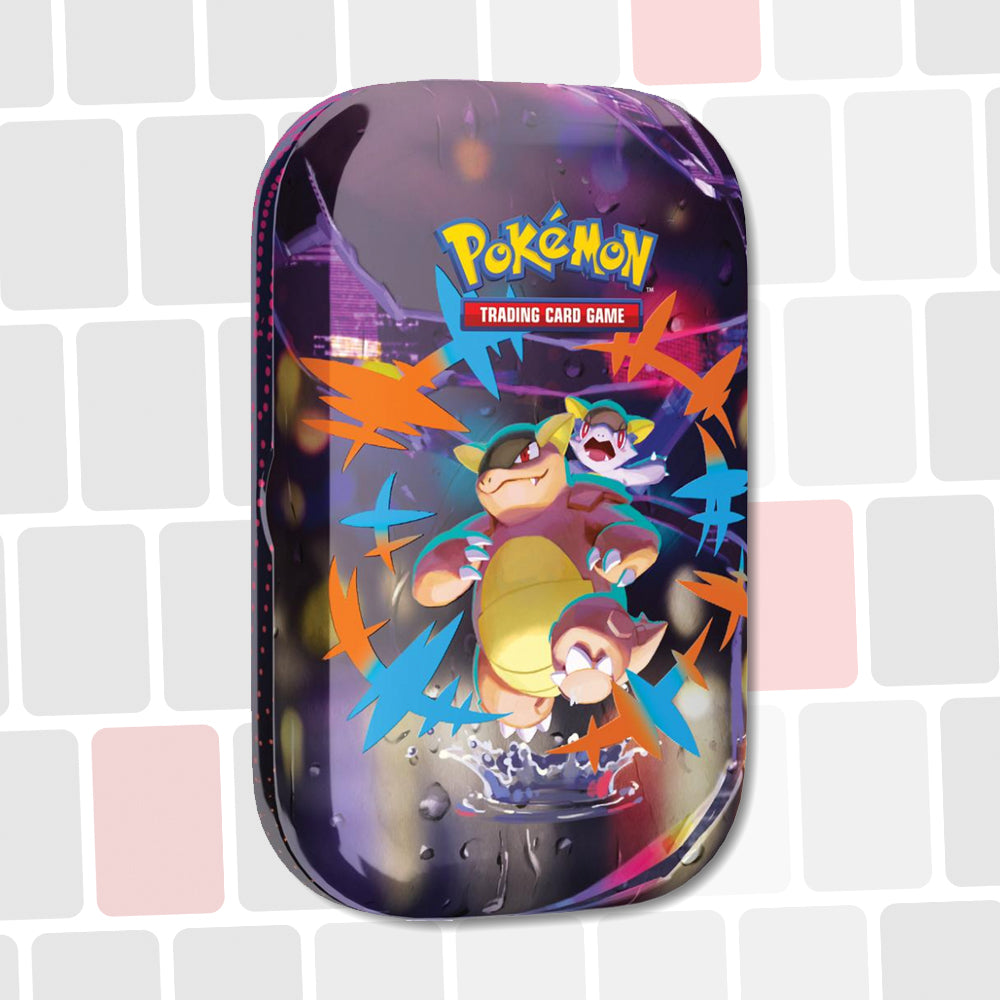 Pokémon - Mini Tin : ME01 Mega Evolution - Méga-Kangourex