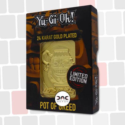 Yu-Gi-Oh ! : Pot de cupidité plaqué or