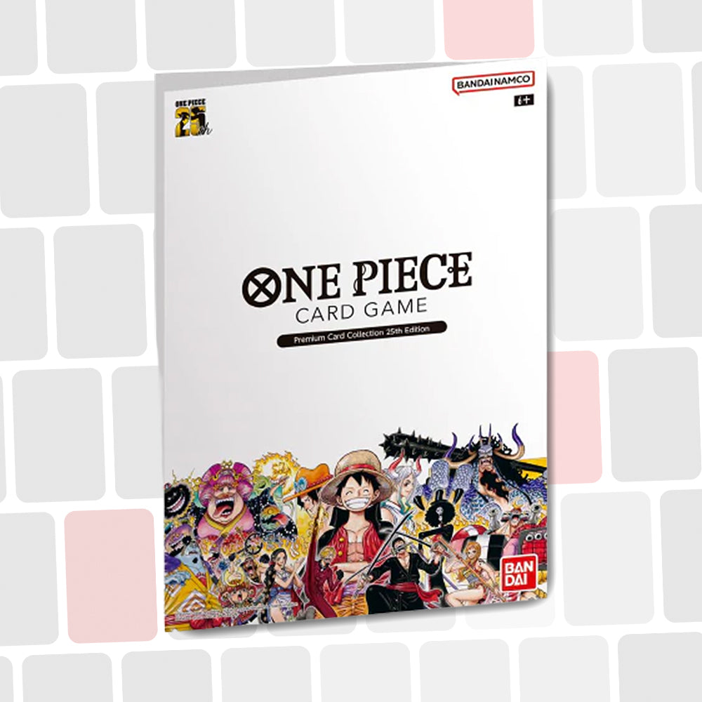 Coffret One Piece Card Game : Premium Card Collection - 25th edition