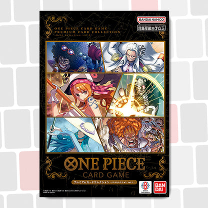 Coffret One Piece Premium Card Collection : Best Selection Volume 1