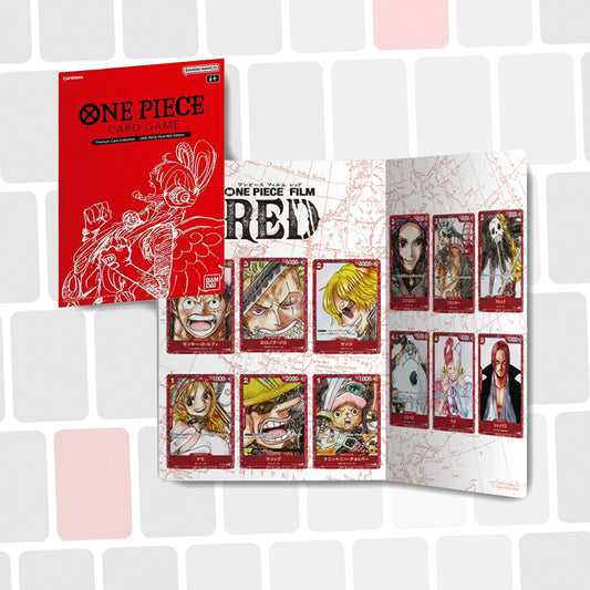 Coffret One Piece Card Game : Premium Card Collection - Film Red