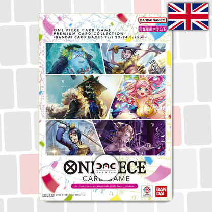 One Piece - Coffret : Premium Card Collection - Game Fest - Anglais
