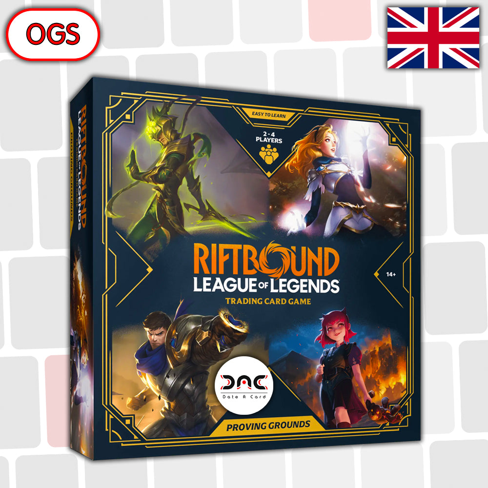 Riftbound - Boîte de 4 Deck de structure - Proving Grounds - Anglais - OGN