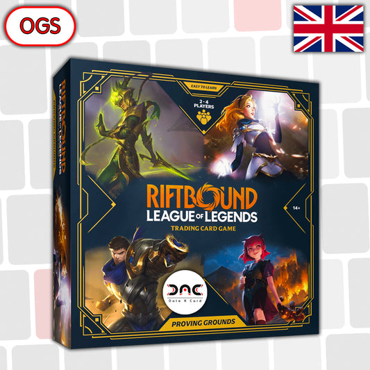 Riftbound - Boîte de 4 Deck de structure - Proving Grounds - Anglais - OGN