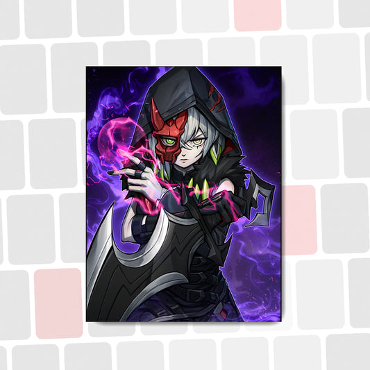 Diabellstar - Protège-cartes Yu-Gi-Oh!