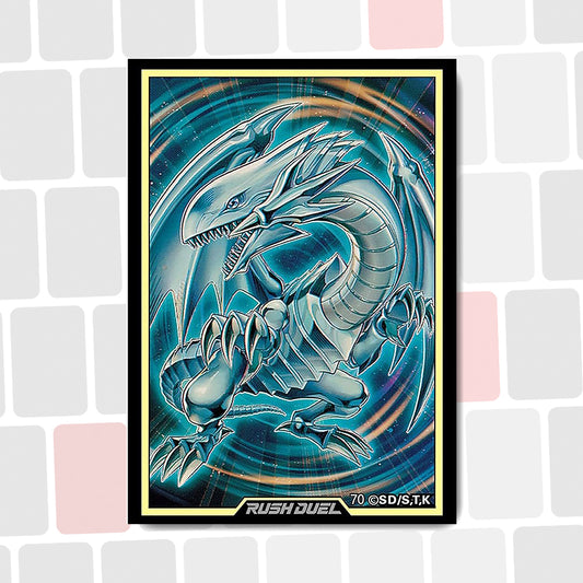 Dragon blanc aux yeux bleus - Protège-cartes officiels OCG Yu-Gi-Oh!