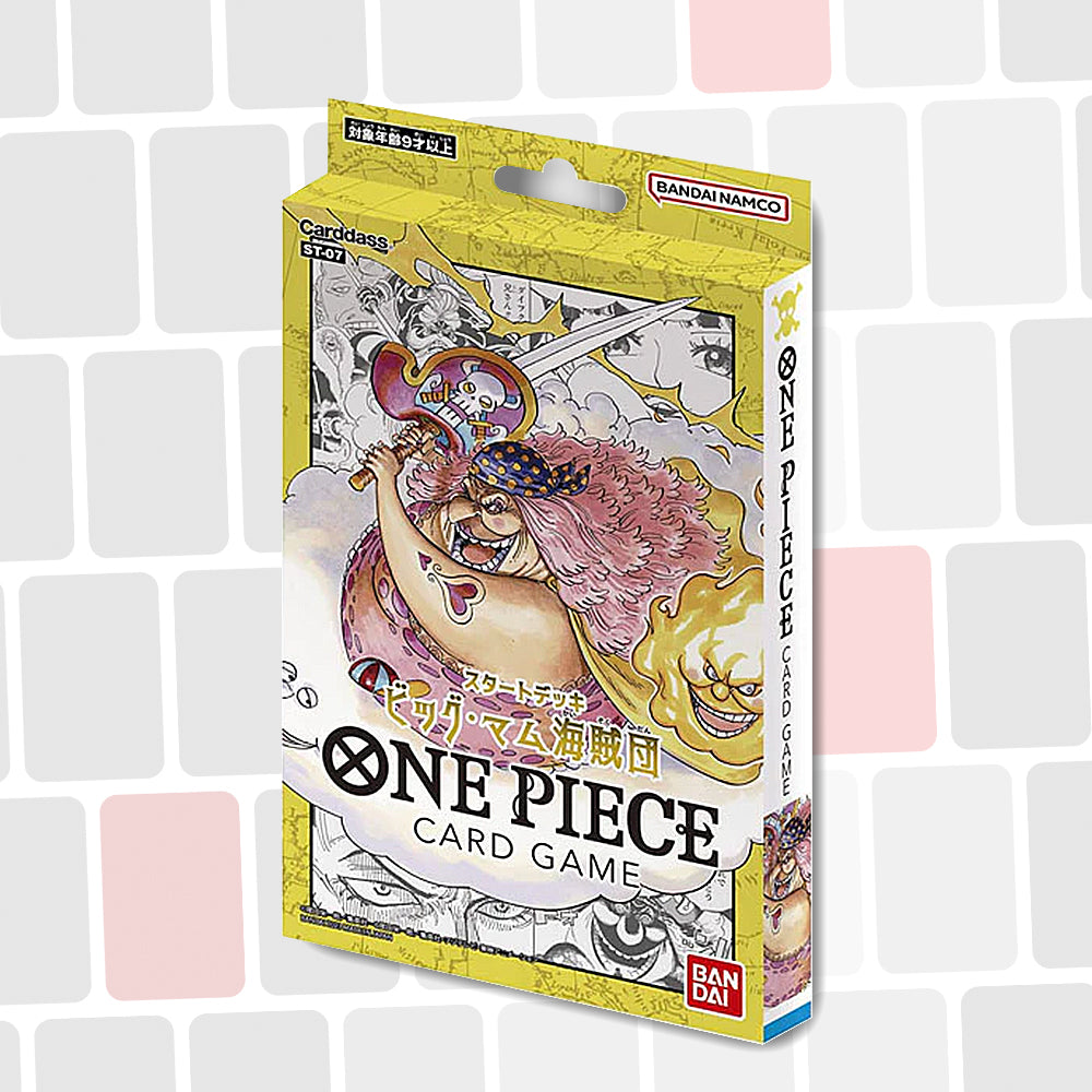 Starter Deck One Piece Card Game ST07 - Big Mom