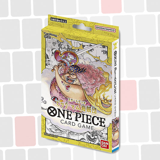 Starter Deck One Piece Card Game ST07 - Big Mom