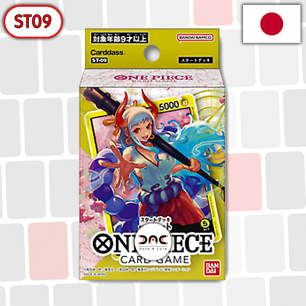 One Piece - Starter Deck ST09 - Japonais - Yamato