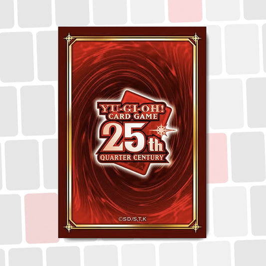 25ème Anniversaire - Protège-cartes officiels OCG Yu-Gi-Oh!