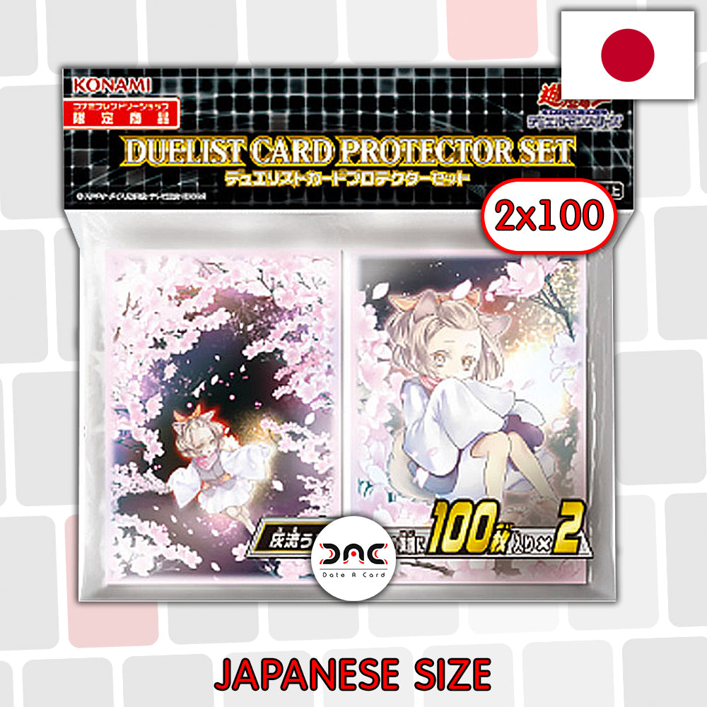 Yu-Gi-Oh! - 2 x 100 Protège cartes OCG - Japonaises - Ash Blossom Alt / OG Artwork