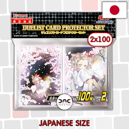 Yu-Gi-Oh! - 2 x 100 Protège cartes OCG - Japonaises - Ash Blossom Alt / OG Artwork