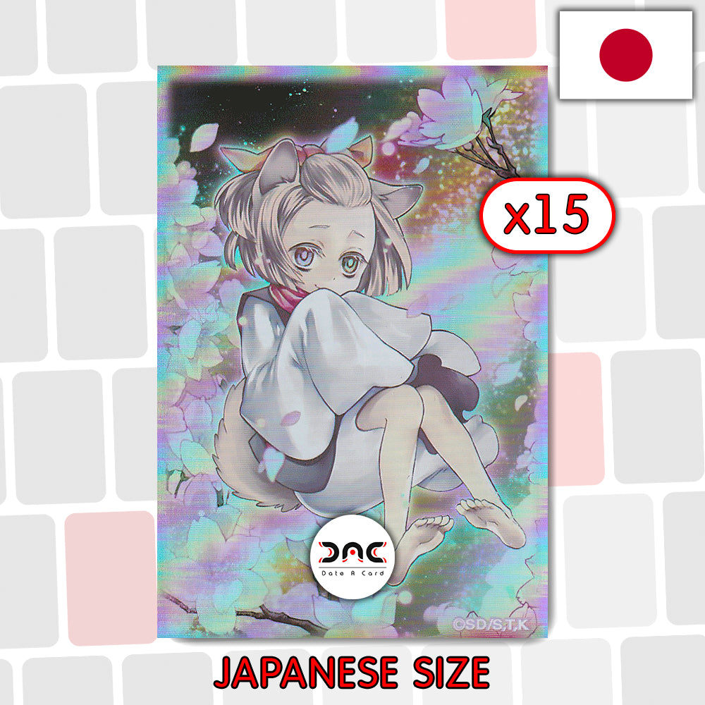 Yu-Gi-Oh! - 15 Protège cartes OCG - Japonaises - Ash Blossom Alt Artwork