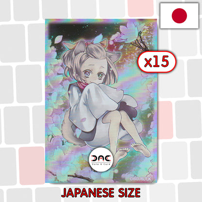Yu-Gi-Oh! - 15 Protège cartes OCG - Japonaises - Ash Blossom Alt Artwork