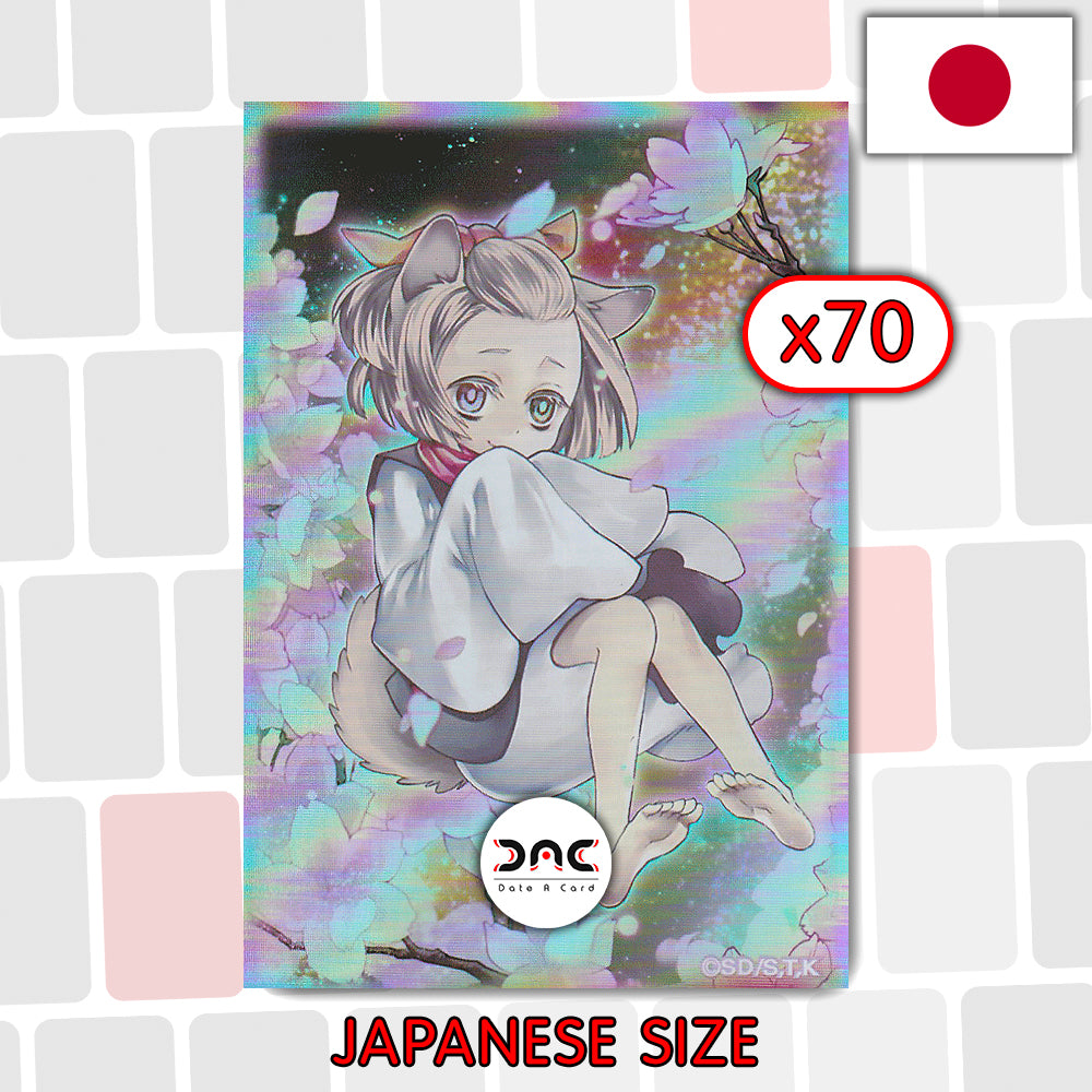 Yu-Gi-Oh! - 70 Protège cartes OCG - Japonaises - Ash Blossom Alt Artwork