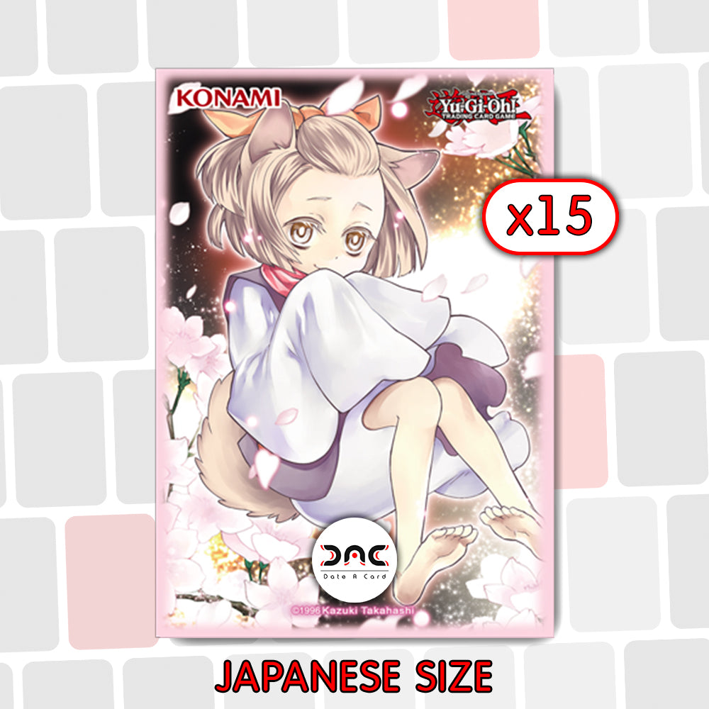 Yu-Gi-Oh! - 15 Protège cartes - Ash Blossom Alt Artwork
