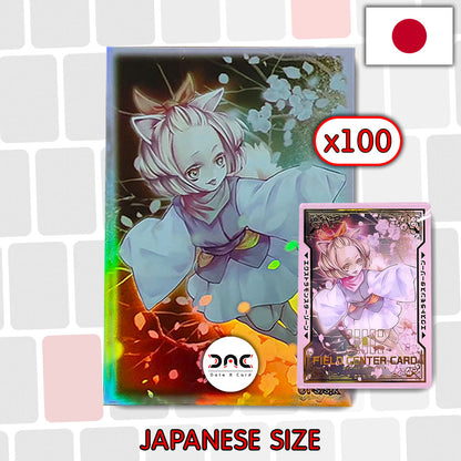 Yu-Gi-Oh! - 100 Protège cartes OCG - Japonaises - Ash Blossom OG Artwork + Fieldcenter