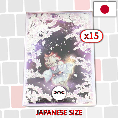 Yu-Gi-Oh! - 15 Protège cartes OCG - Japonaises - Ash Blossom OG Artwork
