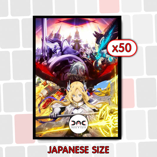 Yu-Gi-Oh! - 50 Protège cartes - The Chronicles : the fallen & the virtuous