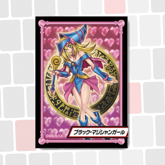 Magicienne des ténèbres V1 - Protège-cartes officiels OCG Yu-Gi-Oh!