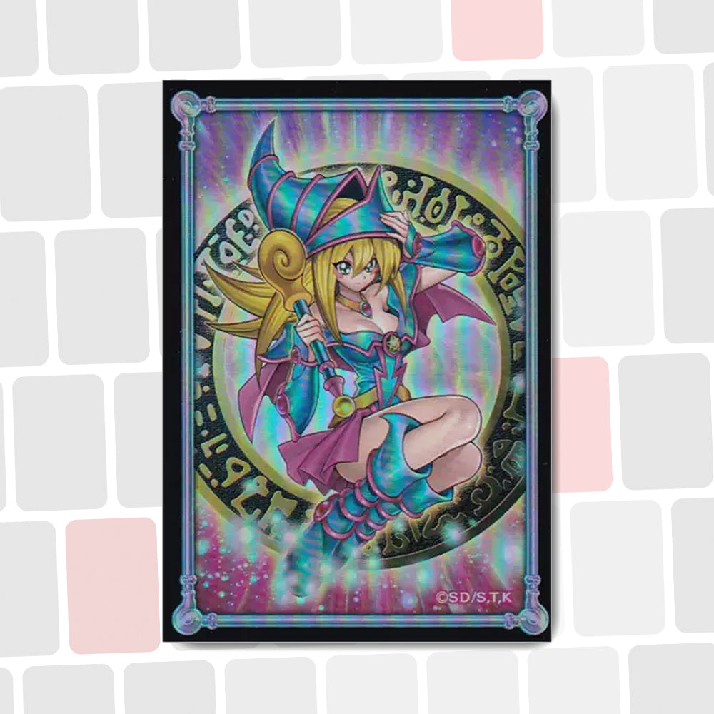 Magicienne des ténèbres V2 - Protège-cartes officiels OCG Yu-Gi-Oh!