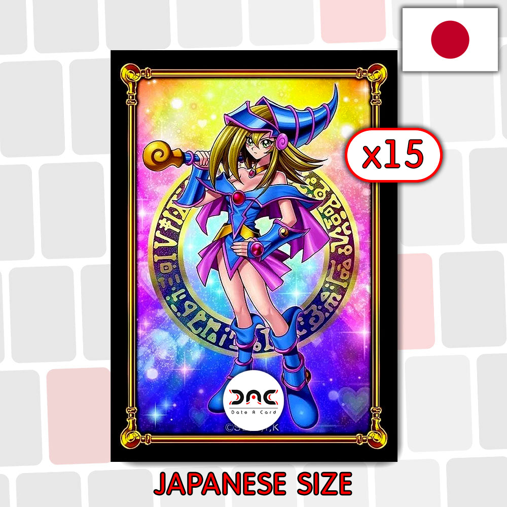 Yu-Gi-Oh! - 15 Protège cartes - Magicienne des ténèbres V3