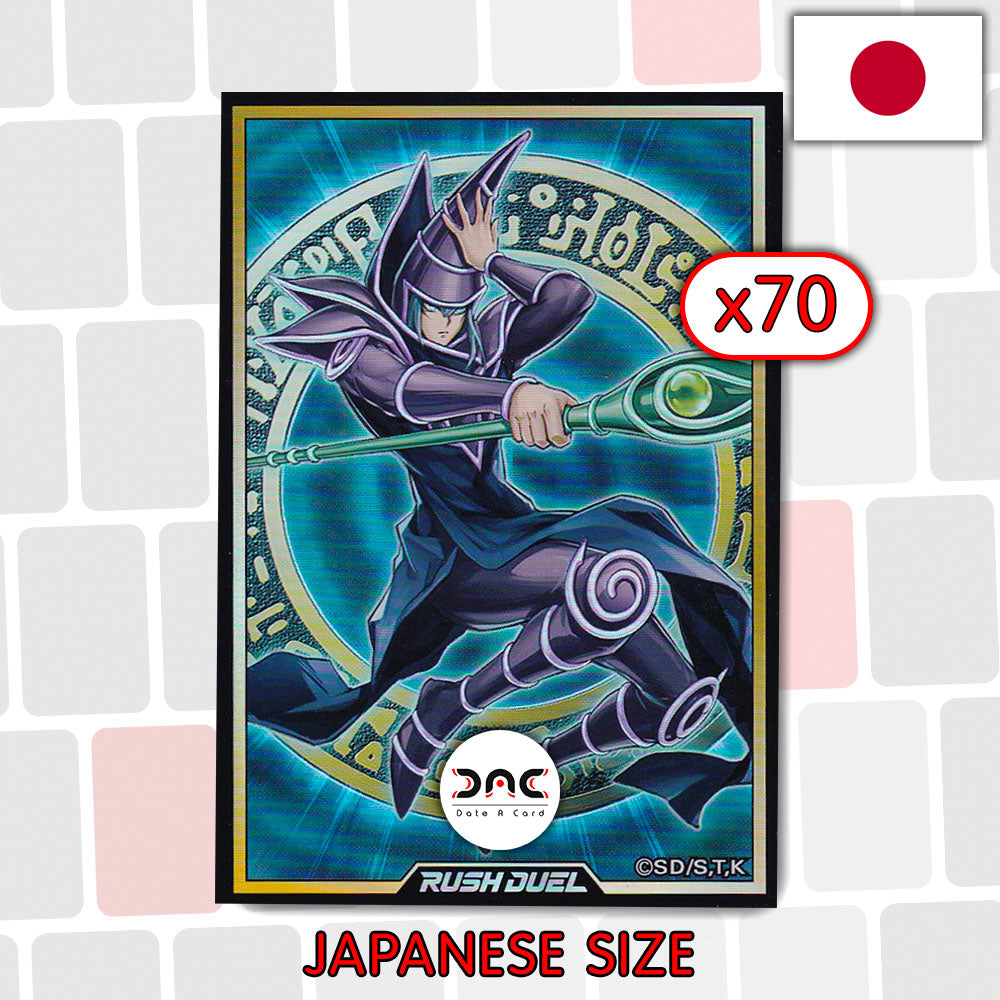 Yu-Gi-Oh! - 70 Protège cartes OCG - Japonaises - Magicien sombre
