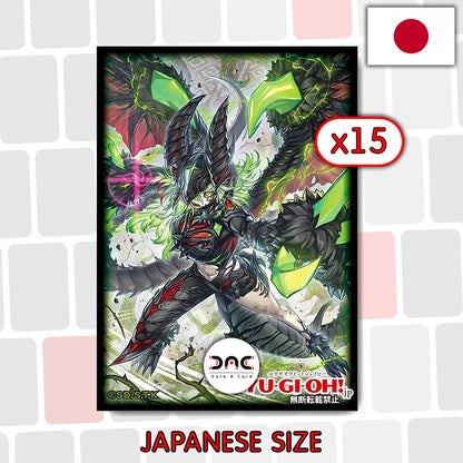 Yu-Gi-Oh! - 15 Protège cartes OCG - Japonaises - Diabellstar Vengeance